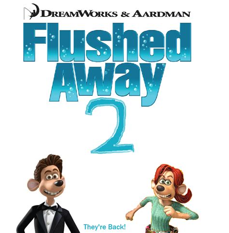 Commercial #2 for the DVD release of the animated film Flushed Away from 2006.
